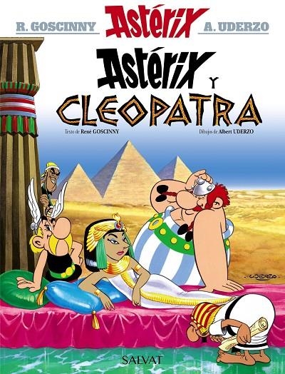 Astérix y Cleopatra | René Goscinny | Llibreria La Figaflor - Abrera
