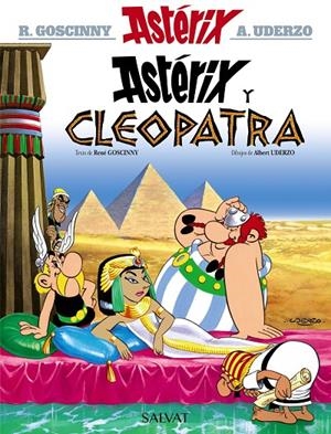 Astérix y Cleopatra | René Goscinny | Llibreria La Figaflor - Abrera