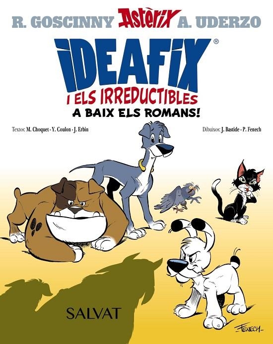Ideafix i els irreductibles, 1. A baix els romans! | Goscinny, René / Choquet, Matthieu / Coulon, Yves / Erbin, Jérôme | Llibreria La Figaflor - Abrera