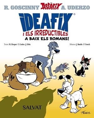 Ideafix i els irreductibles, 1. A baix els romans! | Goscinny, René / Choquet, Matthieu / Coulon, Yves / Erbin, Jérôme | Llibreria La Figaflor - Abrera