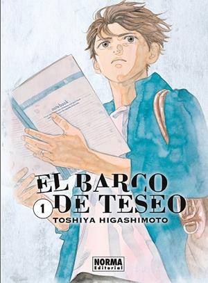 EL BARCO DE TESEO 01 | TOSHIYA HIGASHIMOTO | Llibreria La Figaflor - Abrera