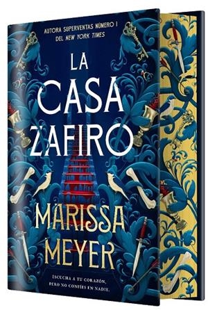 La casa zafiro | Meyer, Marissa | Llibreria La Figaflor - Abrera