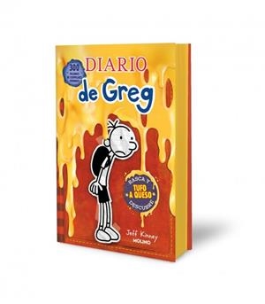 Diario de Greg 1 - Un pringao total (edición especial limitada bañada en queso) | Jeff Kinney | Llibreria La Figaflor - Abrera