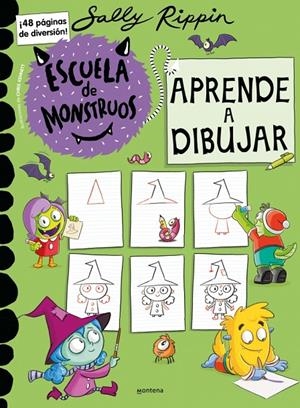 Escuela de Monstruos - Aprende a dibujar | Sally Rippin | Llibreria La Figaflor - Abrera