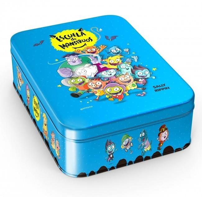 Aprender a leer en la Escuela de Monstruos - Cofre con los libros 1-8 | Sally Rippin | Llibreria La Figaflor - Abrera