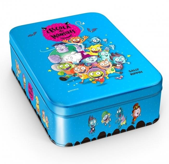 Aprendre a llegir a l'Escola de Monstres - Cofre amb els llibres 1-8 | Sally Rippin | Llibreria La Figaflor - Abrera