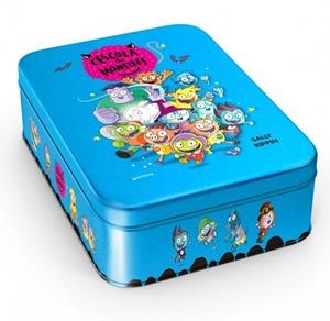 Aprendre a llegir a l'Escola de Monstres - Cofre amb els llibres 1-8 | Sally Rippin | Llibreria La Figaflor - Abrera