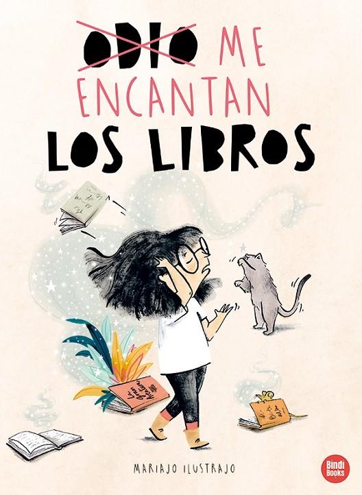 Me encantan los libros | Ilustrajo, Mariajo | Llibreria La Figaflor - Abrera