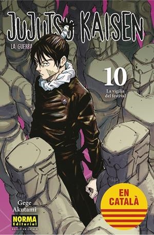 JUJUTSU KAISEN 10 CATALA | AKUTAMI, GEGE | Llibreria La Figaflor - Abrera