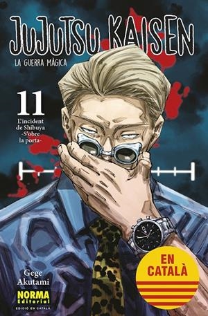 JUJUTSU KAISEN 11 CATALA | AKUTAMI, GEGE | Llibreria La Figaflor - Abrera