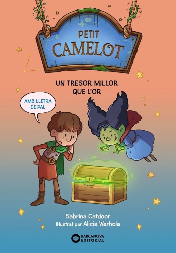 Petit Camelot. Un tresor millor que l'or | Catdoor, Sabrina | Llibreria La Figaflor - Abrera