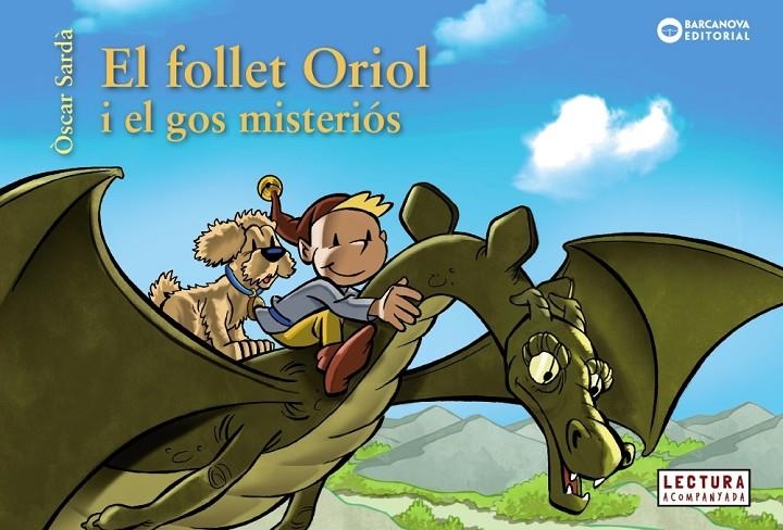 El follet Oriol i el gos misteriós | Sardà, Òscar | Llibreria La Figaflor - Abrera