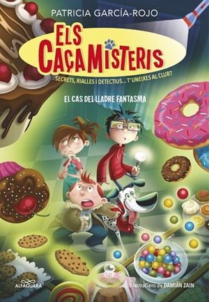 Els caçamisteris 2 - El cas del lladre fantasma | Patricia García-Rojo | Llibreria La Figaflor - Abrera