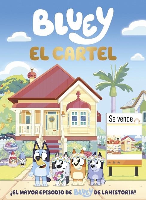 Bluey. El cartel (edición en español) | Bluey | Llibreria La Figaflor - Abrera