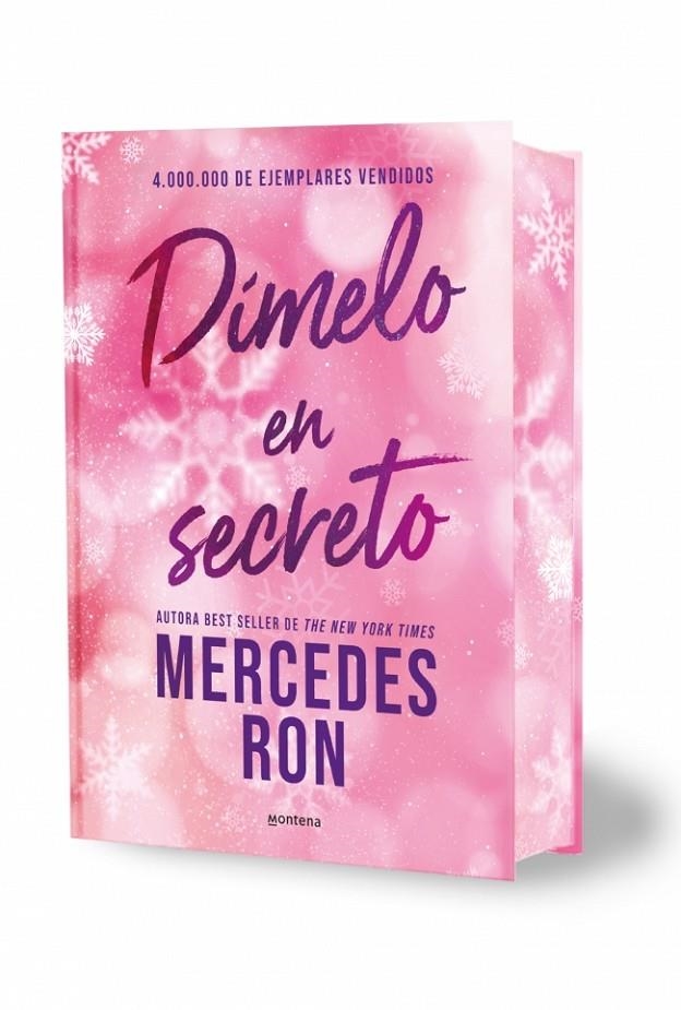 Dímelo en secreto (edición especial con cantos tintados) (Dímelo 2) | Mercedes Ron | Llibreria La Figaflor - Abrera