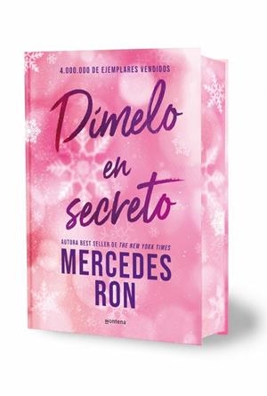 Dímelo en secreto (edición especial con cantos tintados) (Dímelo 2) | Mercedes Ron | Llibreria La Figaflor - Abrera