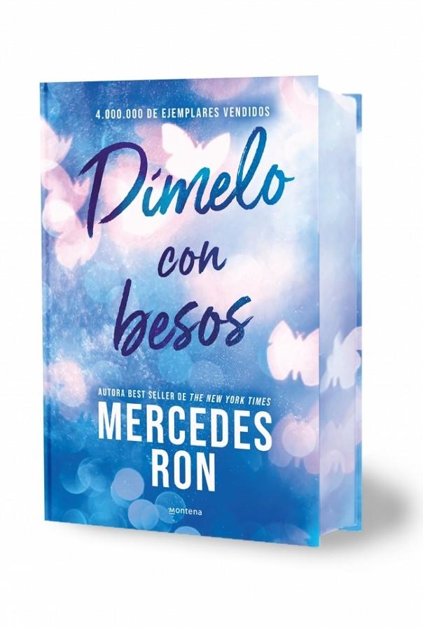Dímelo con besos (edición especial con cantos tintados) (Dímelo 3) | Mercedes Ron | Llibreria La Figaflor - Abrera