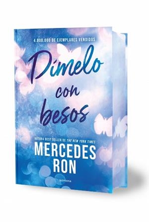Dímelo con besos (edición especial con cantos tintados) (Dímelo 3) | Mercedes Ron | Llibreria La Figaflor - Abrera