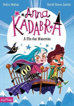 ANNA KADABRA 5. A ILLA DAS MASCOTAS | MAÑAS, PEDRO | Llibreria La Figaflor - Abrera
