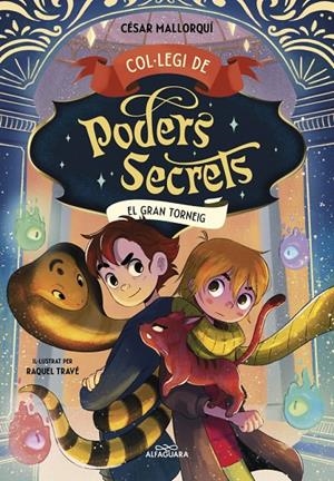 Col·legi de Poders Secrets 4 - El Gran Torneig | César Mallorquí | Llibreria La Figaflor - Abrera