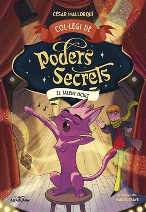 Col·legi de Poders Secrets 7 - El talent ocult | César Mallorquí | Llibreria La Figaflor - Abrera
