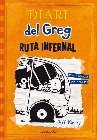 Diari del Greg 9. Ruta infernal | Kinney, Jeff | Llibreria La Figaflor - Abrera