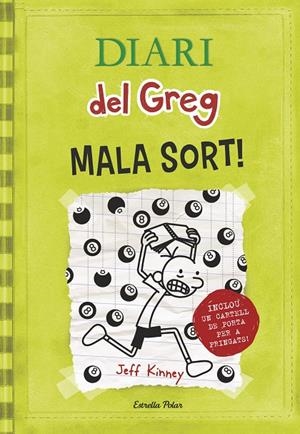 Diari del Greg 8. Mala sort! | Kinney, Jeff | Llibreria La Figaflor - Abrera