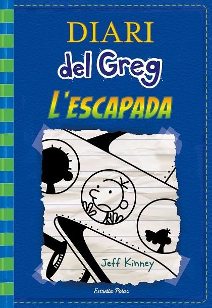 Diari del Greg 12. L'escapada | Kinney, Jeff | Llibreria La Figaflor - Abrera