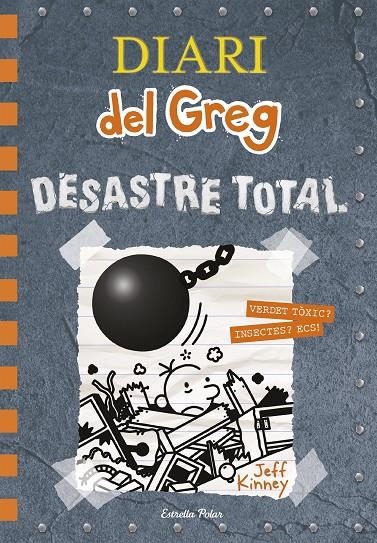 Diari del Greg 14. Desastre total | Kinney, Jeff | Llibreria La Figaflor - Abrera