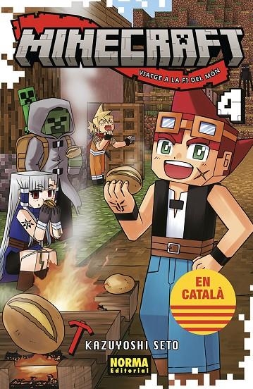 MINECRAFT 04 CATALA | SETO, KAZUYOSHI | Llibreria La Figaflor - Abrera
