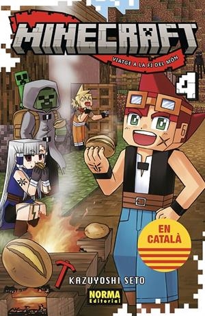 MINECRAFT 04 CATALA | SETO, KAZUYOSHI | Llibreria La Figaflor - Abrera