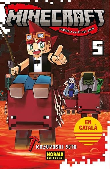 MINECRAFT 05 CATALA | SETO, KAZUYOSHI | Llibreria La Figaflor - Abrera