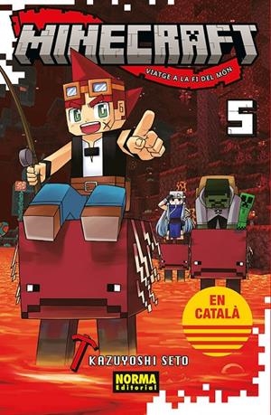 MINECRAFT 05 CATALA | SETO, KAZUYOSHI | Llibreria La Figaflor - Abrera
