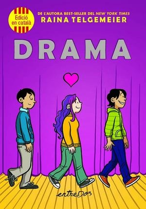 Drama | Telgemeier, Raina | Llibreria La Figaflor - Abrera