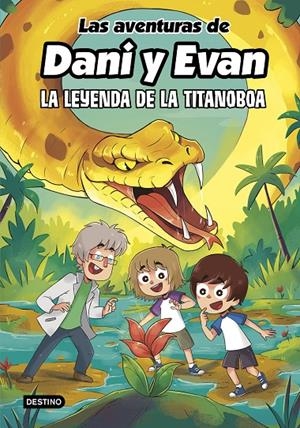 Las aventuras de Dani y Evan 13. La leyenda de la titanoboa | Las aventuras de Dani y Evan | Llibreria La Figaflor - Abrera