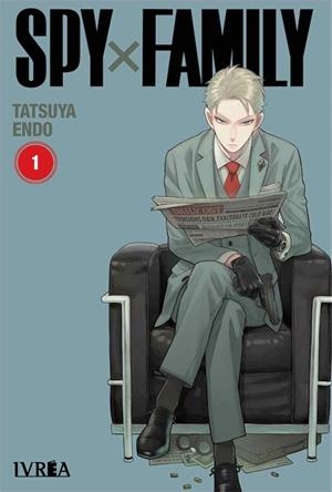 Spy x Family 1 | Tatsuya Endo | Llibreria La Figaflor - Abrera