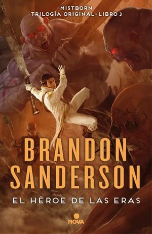 El Héroe de las Eras (Trilogía Original Mistborn 3) | Brandon Sanderson | Llibreria La Figaflor - Abrera