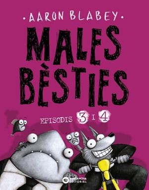 Males bèsties. Episodis 3 i 4 | Blabey, Aaron | Llibreria La Figaflor - Abrera