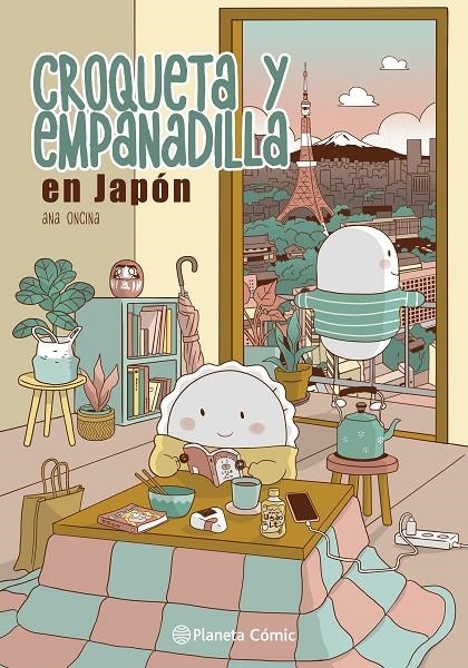 Croqueta y Empanadilla en Japón | Ana Oncina Tortosa | Llibreria La Figaflor - Abrera