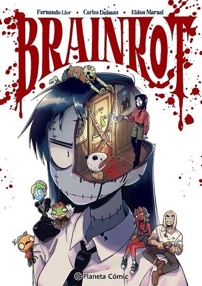 Planeta Manga: Brain Rot (edición especial) | Carles Dalmau | Llibreria La Figaflor - Abrera