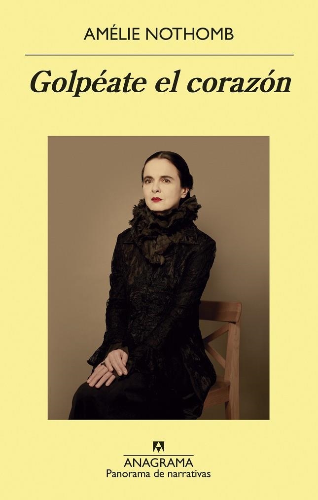 Golpéate el corazón | Amélie Nothomb | Llibreria La Figaflor - Abrera