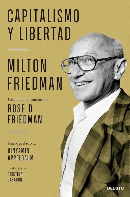 Capitalismo y libertad | Milton Friedman con la colaboración de Rose D. Friedman | Llibreria La Figaflor - Abrera