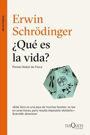 ¿Qué es la vida? | Schrödinger, Erwin | Llibreria La Figaflor - Abrera