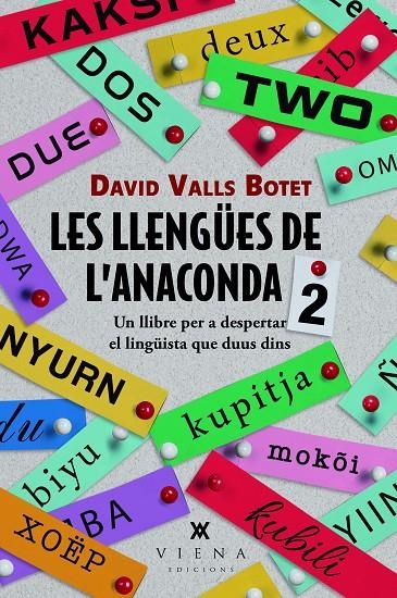Les llengües de l'Anaconda 2 | Valls Botet, David | Llibreria La Figaflor - Abrera