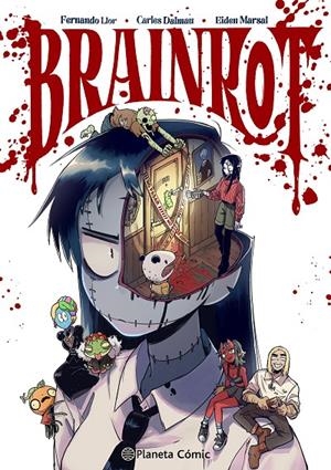 Planeta Manga: Brain Rot | Dalmau, Carles / Llor, Fernando | Llibreria La Figaflor - Abrera