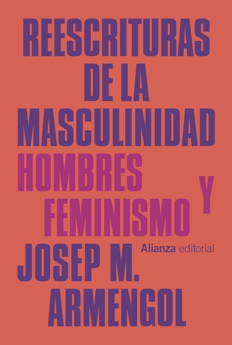 Reescrituras de la masculinidad | Armengol, Josep M. | Llibreria La Figaflor - Abrera