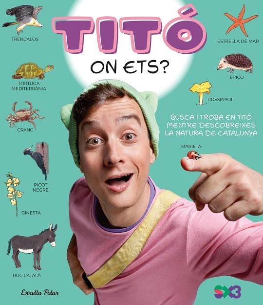 Titó, on ets? | Jiménez Carbó, Cristina | Llibreria La Figaflor - Abrera
