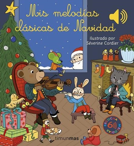 Mis melodías clásicas de Navidad | Cordier, Severine | Llibreria La Figaflor - Abrera