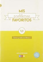 Mis Problemas favoritos 1.1 I Problemas de matemáticas 1º primaria I Sumas y res | Martínez Romero, José | Llibreria La Figaflor - Abrera