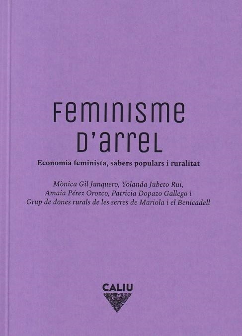 Feminisme d'arrel | , AA.VV. | Llibreria La Figaflor - Abrera